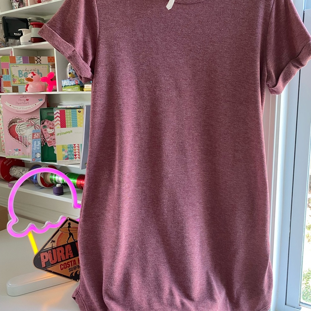 Soft Mauve dress w/pockets💖